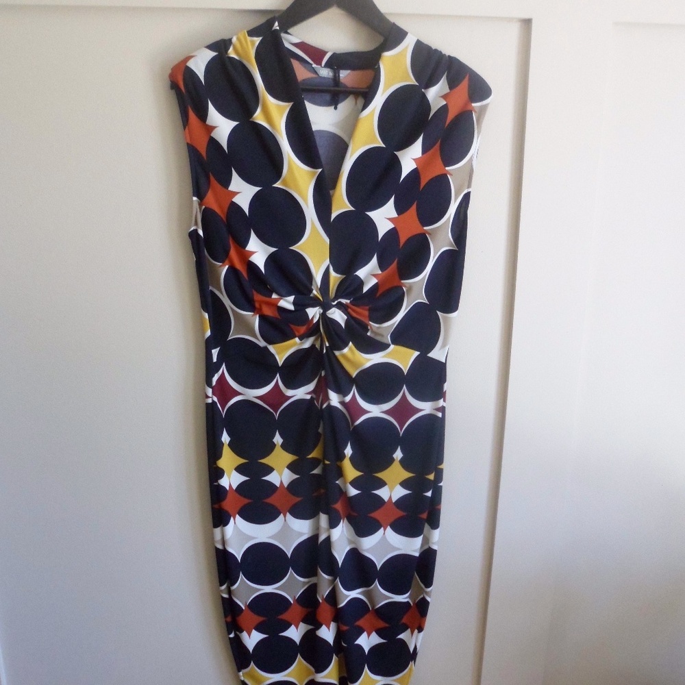 Fitted dress from Marks and Spencer UK.